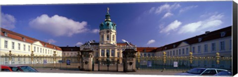 Framed Charlottenburg Palace (Schloss Charlottenburg) Berlin Germany Print