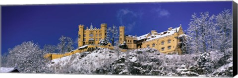 Framed Hohenschwangau Castle (Schloss Hohenschwangau) Schwangau Germany Print