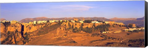 Framed Ronda Gorge, Andalucia, Spain Print