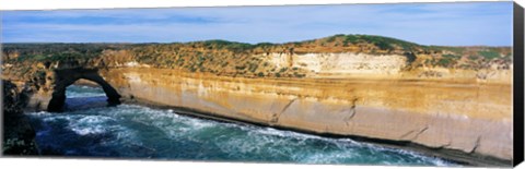 Framed Great Ocean Road, Southern Australia Print