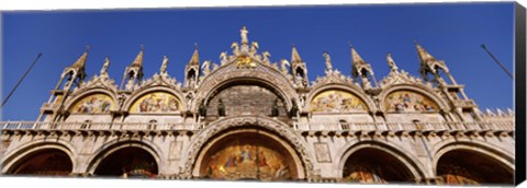 Framed Saint Marks Basilica, Venice, Italy Print