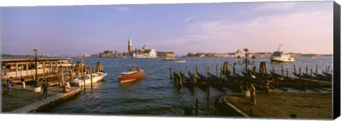 Framed Grand Canal, Venice, Italy Print