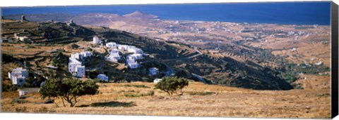 Framed Tinos, Greece Print