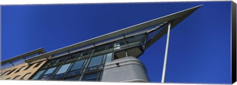 Framed Low Angle View Of A Building, Aker Brygge, Oslo, Norway Print