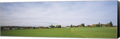 Framed Houses on a landscape, Germany Print