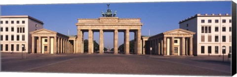 Framed Brandenburg Gate, Berlin, Germany Print