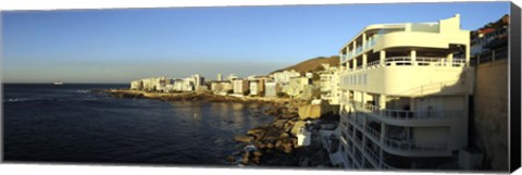 Framed Buildings at the waterfront, Bantry Bay, Cape Town, Western Cape Province, South Africa Print