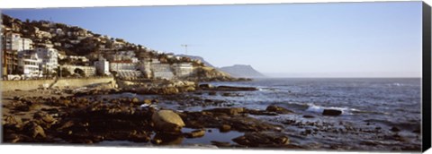 Framed Bantry Bay, Cape Town, Western Cape Province, South Africa Print