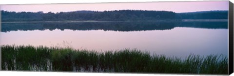 Framed Herrington Manor Lake, Garrett County, Maryland, USA Print