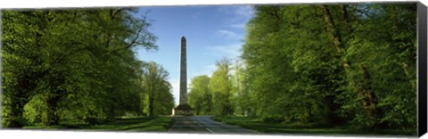 Framed Obelisk at a castle, Castle Howard, Malton, North Yorkshire, England Print