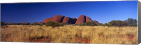 Framed Mount Olga, Uluru-Kata Tjuta National Park, Australia Print