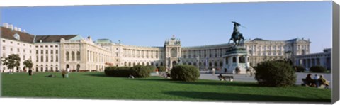 Framed Hofburg Vienna Austria Print