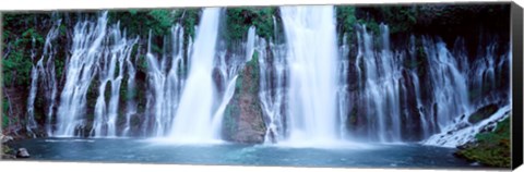 Framed McArthur-Burney Falls Memorial State Park, California Print