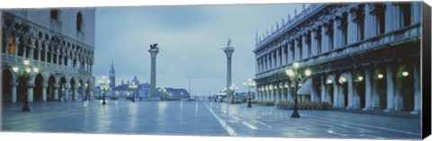 Framed San Marco Square Veneto Venice Italy Print