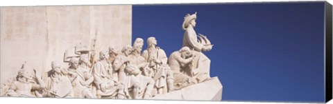 Framed Portugal, Lisbon, Monument To The Discoveries Print