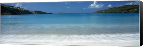 Framed Magens Bay St Thomas Virgin Islands Print