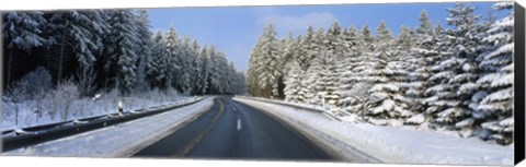 Framed Road, Hochwald, Germany Print