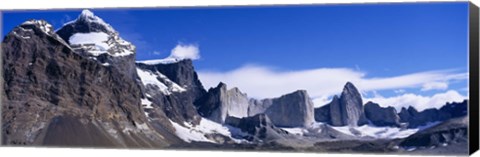 Framed Torres Del Paine National Park, Patagonia, Chile Print