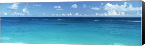 Framed View Of The Atlantic Ocean, Bermuda Print