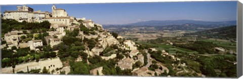 Framed Gordes, France Print