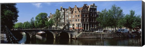 Framed Amsterdam, Holland, Netherlands Print