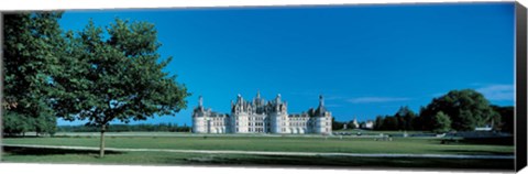 Framed Chambord Castle Loire France Print