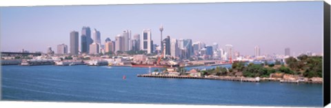 Framed Skyline Sydney Australia Print