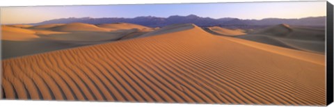 Framed Sand Dunes in Death Valley National Park, California Print