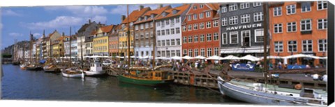 Framed Nyhavn Copenhagen Denmark Print