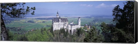 Framed Neuschwanstein Palace Bavaria Germany Print