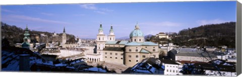 Framed Dome Salzburg Austria Print