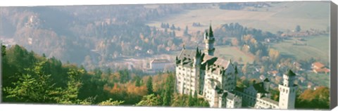 Framed Neuschwanstein Castle Schwangau Bavaria Germany Print