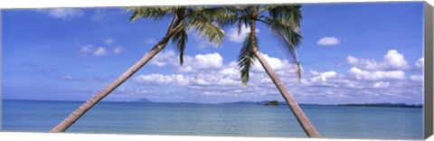 Framed Andaman Sea Koh Lanta Thailand Print