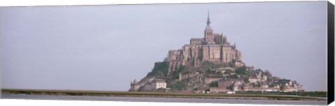 Framed Mont St Michel Normandy France Print