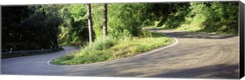 Framed Country Road Southern Germany Print