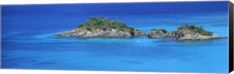 Framed Virgin Islands National Park St. John US Virgin Islands Print