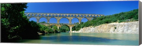 Framed Pont du Gard, Provence France Print