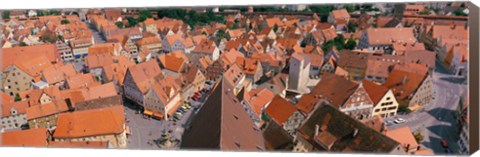 Framed Nordlingen Germany Print