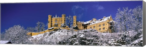 Framed Hohenschwangau Castle (Schloss Hohenschwangau) Schwangau Germany Print