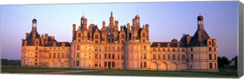 Framed Chateau de Chambord (Chambord Chateau) Loir-et-Cher Loire Valley France Print