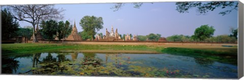 Framed Sukhothai Thailand Print