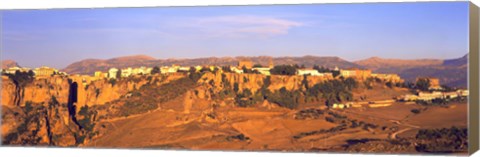 Framed Ronda Gorge, Andalucia, Spain Print