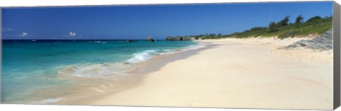 Framed Warwick Long Bay Beach Bermuda Print