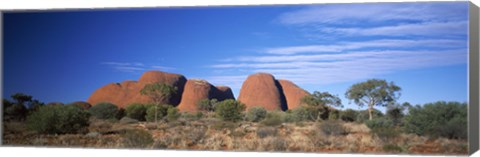 Framed Olgas, Northern Territory, Australia Print