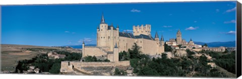 Framed Alcazar Segovia Spain Print