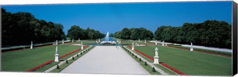 Framed Nymphenburg Castle Munich Germany Print