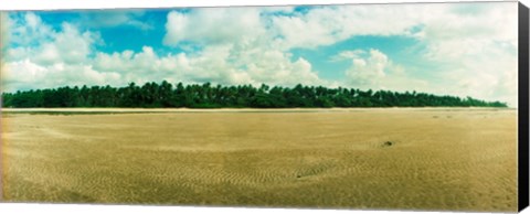 Framed Morro De Sao Paulo Beach, Bahia, Brazil Print