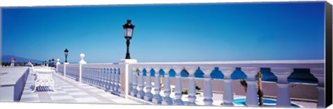 Framed Costa del Sol Estepa Spain Print