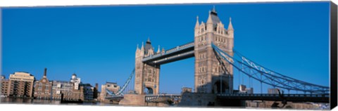 Framed Tower Bridge London England (Daytime) Print