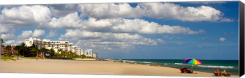 Framed Lauderdale Beach, Florida Print